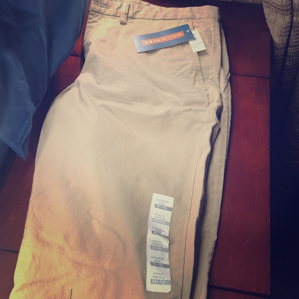 Old navy slim fit khakis